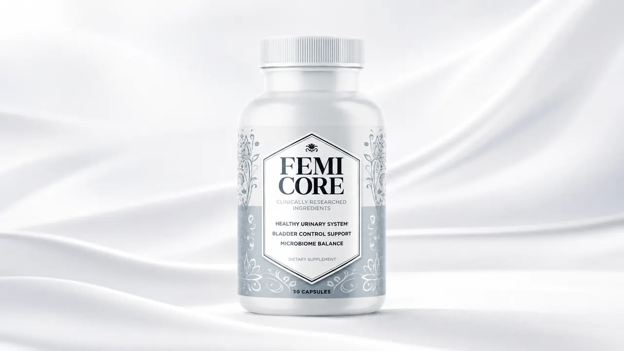 FemiCore Review bottle