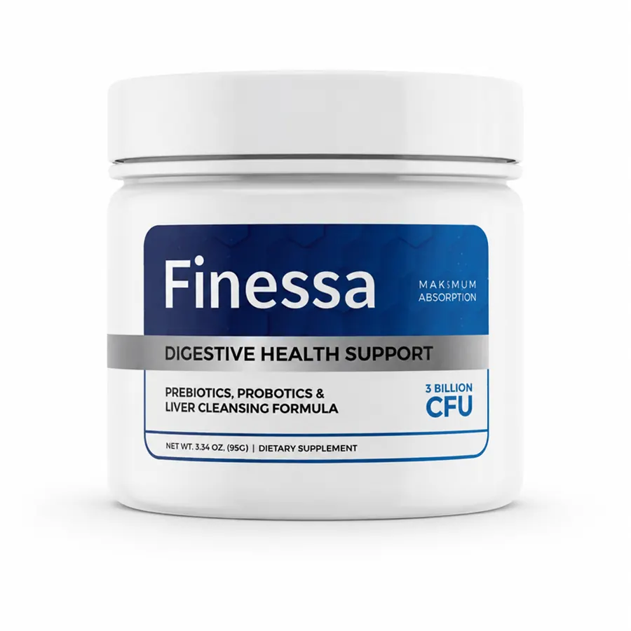 Finessa gut health powder container