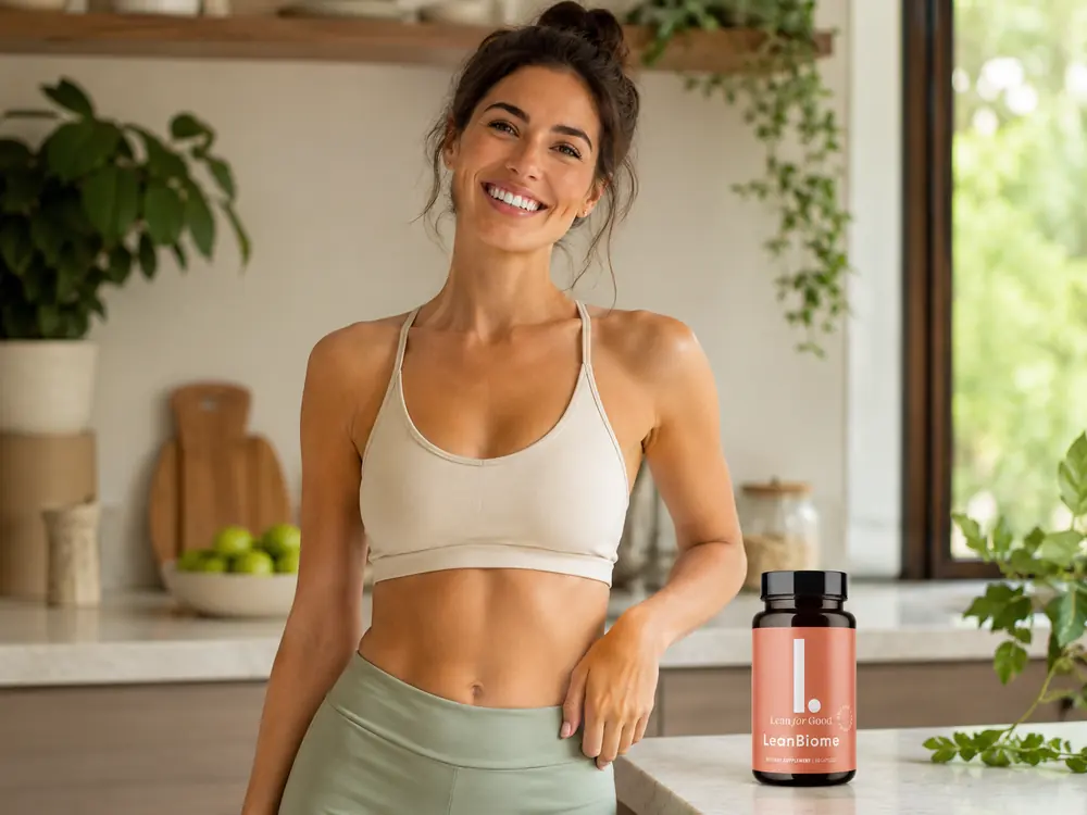 LeanBiome bottle