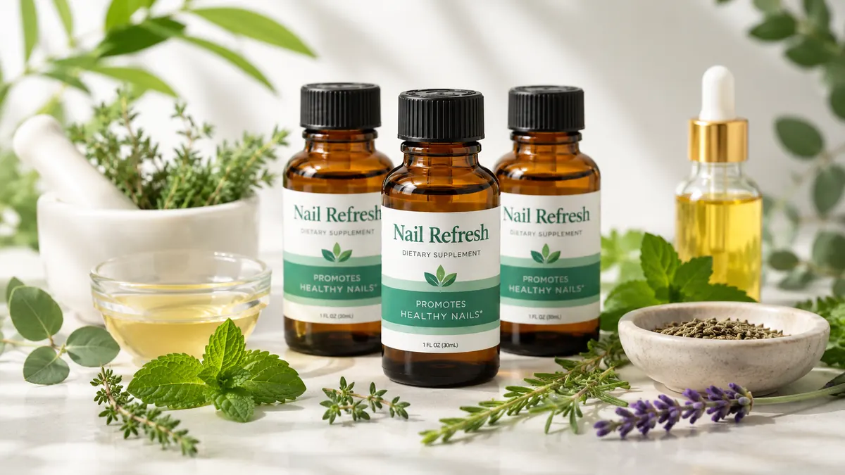 Nail ReFresh supplement for healthy nail growth