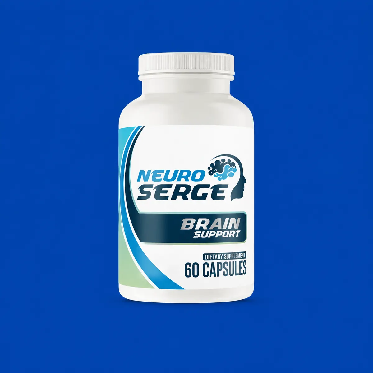 Neuro Serge brain health supplement bottle