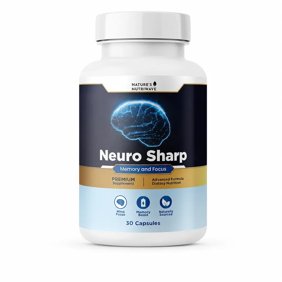Neuro Sharp Review bottle