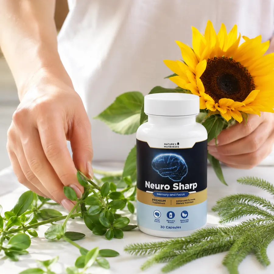 Neuro Sharp bottle