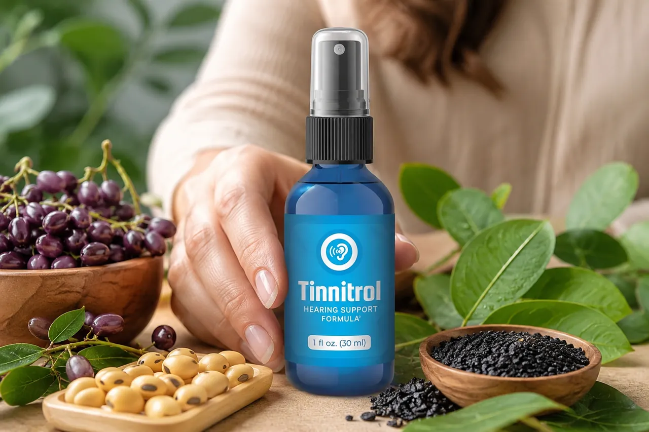 Tinnitrol bottle