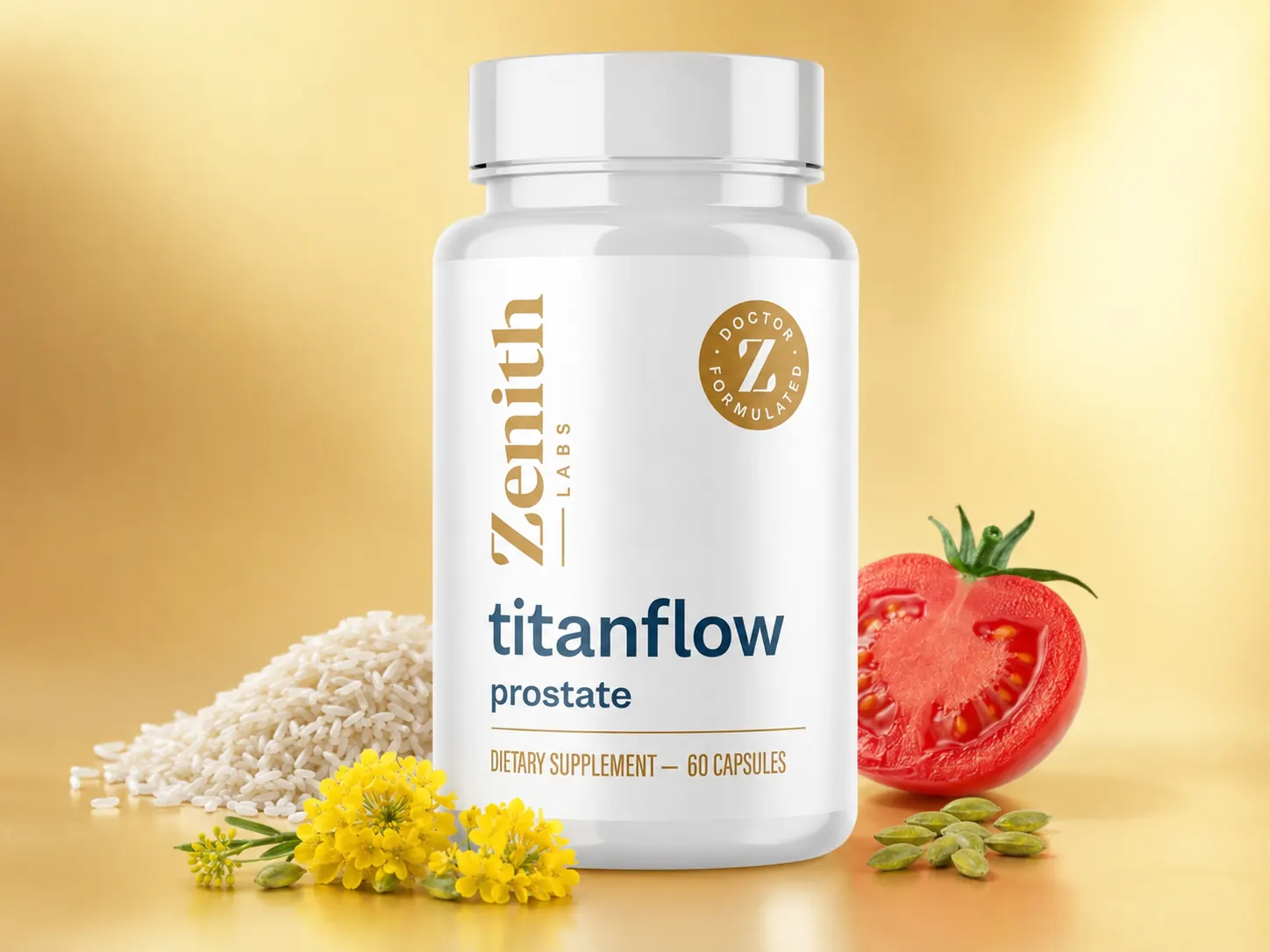 TitanFlow Review bottle
